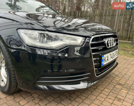 Черный Ауди А6, объемом двигателя 3 л и пробегом 144 тыс. км за 17950 $, фото 27 на Automoto.ua