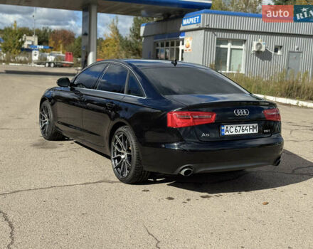 Чорний Ауді А6, об'ємом двигуна 2 л та пробігом 367 тис. км за 13200 $, фото 14 на Automoto.ua