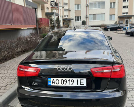 Чорний Ауді А6, об'ємом двигуна 1.98 л та пробігом 233 тис. км за 13500 $, фото 4 на Automoto.ua