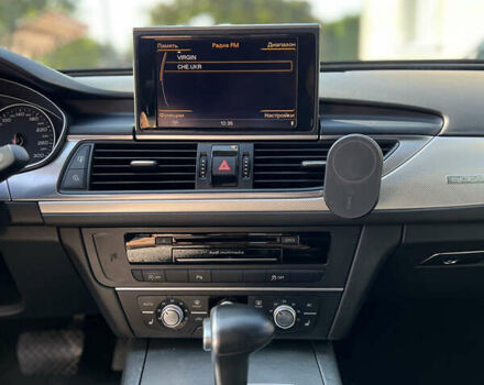 Черный Ауди А6, объемом двигателя 3 л и пробегом 238 тыс. км за 17582 $, фото 4 на Automoto.ua