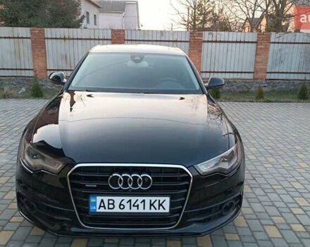 Черный Ауди А6, объемом двигателя 3 л и пробегом 257 тыс. км за 16900 $, фото 76 на Automoto.ua