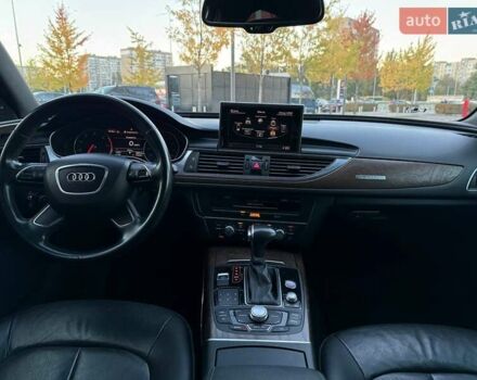 Чорний Ауді А6, об'ємом двигуна 1.98 л та пробігом 178 тис. км за 15990 $, фото 21 на Automoto.ua