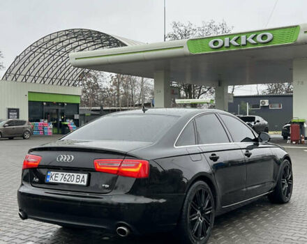 Черный Ауди А6, объемом двигателя 2.77 л и пробегом 215 тыс. км за 11000 $, фото 2 на Automoto.ua
