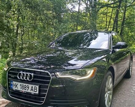 Чорний Ауді А6, об'ємом двигуна 1.98 л та пробігом 261 тис. км за 11500 $, фото 12 на Automoto.ua