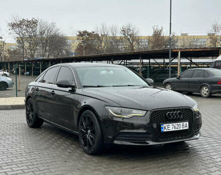 Черный Ауди А6, объемом двигателя 2.77 л и пробегом 215 тыс. км за 11000 $, фото 1 на Automoto.ua