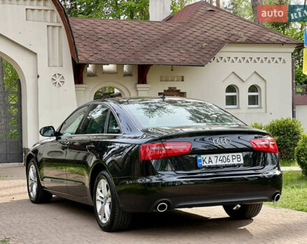 Ауді А6 2012 у Києві на Automoto.ua Чорний Ауді А6, об'ємом двигуна 3 л та пробігом 144 тис. км за 18300 $, фото 17 на Automoto.ua