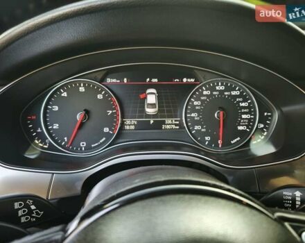 Чорний Ауді А6, об'ємом двигуна 3 л та пробігом 218 тис. км за 12500 $, фото 2 на Automoto.ua