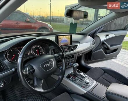 Ауді А6 2012 у Мукачеве на Automoto.ua Чорний Ауді А6, об'ємом двигуна 0 л та пробігом 227 тис. км за 14750 $, фото 29 на Automoto.ua