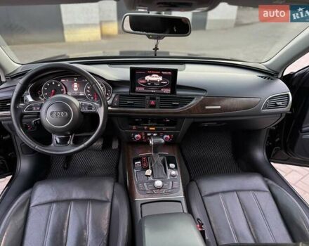 Черный Ауди А6, объемом двигателя 3 л и пробегом 286 тыс. км за 17000 $, фото 5 на Automoto.ua