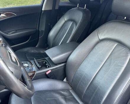 Ауди А6 2012 в Харькове на Automoto.ua Черный Ауди А6, объемом двигателя 3 л и пробегом 240 тыс. км за 14500 $, фото 7 на Automoto.ua