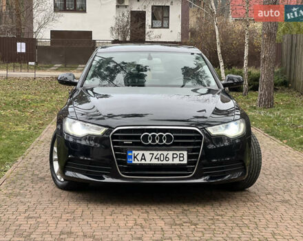 Черный Ауди А6, объемом двигателя 3 л и пробегом 144 тыс. км за 17950 $, фото 3 на Automoto.ua
