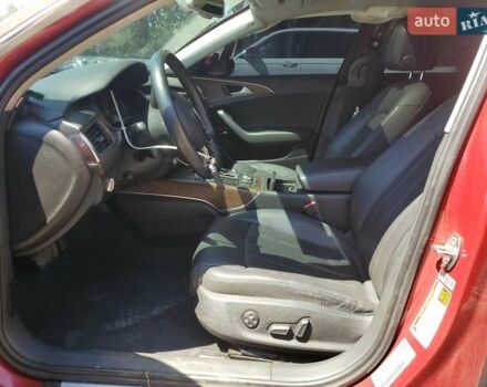 Черный Ауди А6, объемом двигателя 3 л и пробегом 124 тыс. км за 2200 $, фото 6 на Automoto.ua