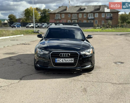 Чорний Ауді А6, об'ємом двигуна 2 л та пробігом 367 тис. км за 13200 $, фото 5 на Automoto.ua