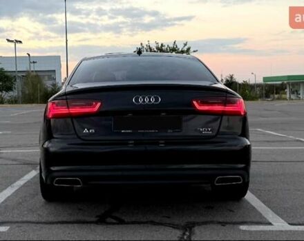 Чорний Ауді А6, об'ємом двигуна 3 л та пробігом 170 тис. км за 14500 $, фото 4 на Automoto.ua