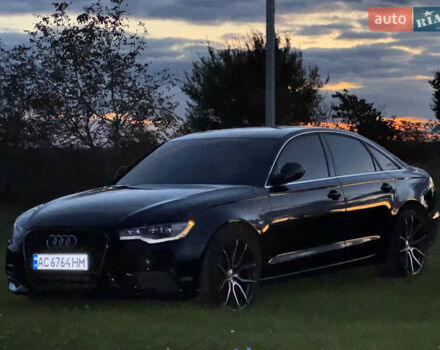 Чорний Ауді А6, об'ємом двигуна 2 л та пробігом 367 тис. км за 13200 $, фото 1 на Automoto.ua