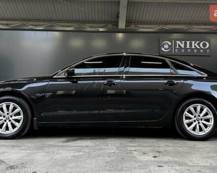 Черный Ауди А6, объемом двигателя 2.77 л и пробегом 240 тыс. км за 13000 $, фото 7 на Automoto.ua