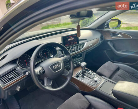 Ауді А6 2012 у Києві на Automoto.ua Чорний Ауді А6, об'ємом двигуна 3 л та пробігом 144 тис. км за 18300 $, фото 59 на Automoto.ua