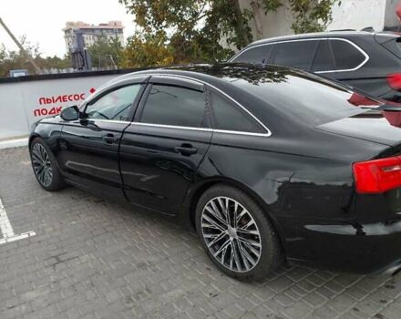 Ауди А6 2012 в Одессе на Automoto.ua Черный Ауди А6, объемом двигателя 1.98 л и пробегом 154 тыс. км за 14000 $, фото 7 на Automoto.ua