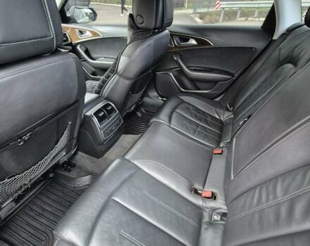 Чорний Ауді А6, об'ємом двигуна 2 л та пробігом 187 тис. км за 12000 $, фото 13 на Automoto.ua