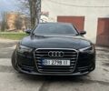 Черный Ауди А6, объемом двигателя 3 л и пробегом 214 тыс. км за 13000 $, фото 1 на Automoto.ua