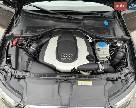 Черный Ауди А6, объемом двигателя 3 л и пробегом 330 тыс. км за 22900 $, фото 14 на Automoto.ua