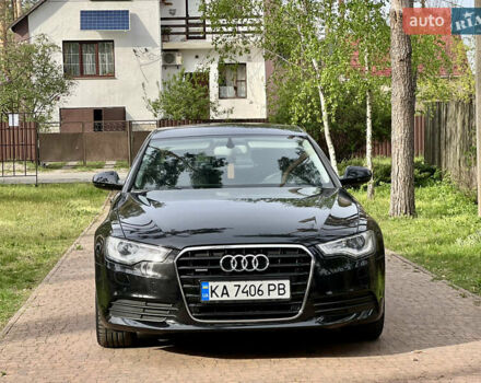 Ауді А6 2012 у Києві на Automoto.ua Чорний Ауді А6, об'ємом двигуна 3 л та пробігом 144 тис. км за 18300 $, фото 13 на Automoto.ua