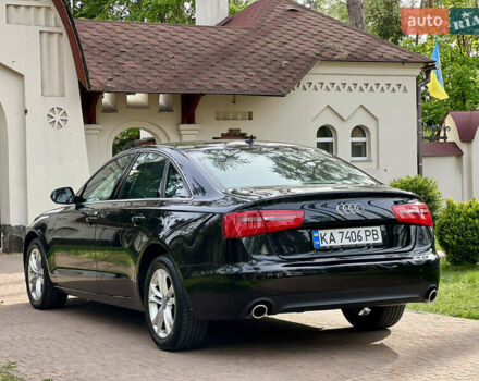 Ауді А6 2012 у Києві на Automoto.ua Чорний Ауді А6, об'ємом двигуна 3 л та пробігом 144 тис. км за 18300 $, фото 16 на Automoto.ua