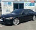 Черный Ауди А6, объемом двигателя 1.98 л и пробегом 159 тыс. км за 11990 $, фото 1 на Automoto.ua