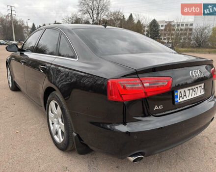 Чорний Ауді А6, об'ємом двигуна 2 л та пробігом 179 тис. км за 13900 $, фото 5 на Automoto.ua