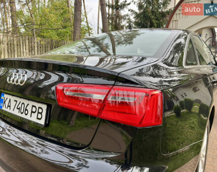 Ауді А6 2012 у Києві на Automoto.ua Чорний Ауді А6, об'ємом двигуна 3 л та пробігом 144 тис. км за 18300 $, фото 34 на Automoto.ua