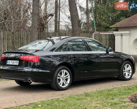 Черный Ауди А6, объемом двигателя 3 л и пробегом 144 тыс. км за 17950 $, фото 17 на Automoto.ua