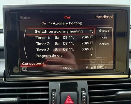 Черный Ауди А6, объемом двигателя 3 л и пробегом 330 тыс. км за 22900 $, фото 35 на Automoto.ua