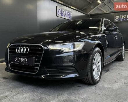 Черный Ауди А6, объемом двигателя 2.77 л и пробегом 240 тыс. км за 13000 $, фото 1 на Automoto.ua