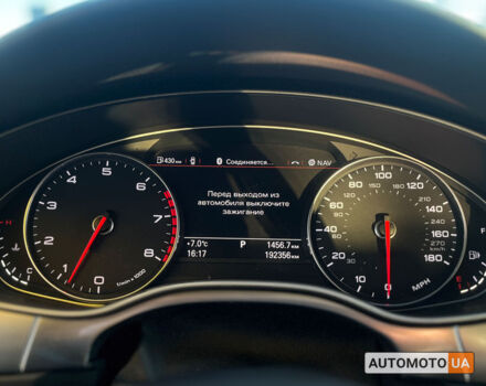 Ауди А6 2012 в Мукачеве на Automoto.ua Черный Ауди А6, объемом двигателя 3 л и пробегом 192 тыс. км за 13999 $, фото 13 на Automoto.ua