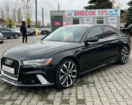Черный Ауди А6, объемом двигателя 3 л и пробегом 167 тыс. км за 16700 $, фото 2 на Automoto.ua