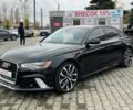 Черный Ауди А6, объемом двигателя 3 л и пробегом 167 тыс. км за 16700 $, фото 2 на Automoto.ua