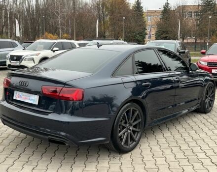 Чорний Ауді А6, об'ємом двигуна 2 л та пробігом 310 тис. км за 15999 $, фото 6 на Automoto.ua