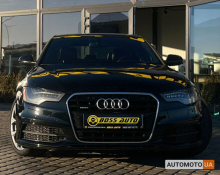 Ауди А6 2012 в Мукачеве на Automoto.ua Черный Ауди А6, объемом двигателя 3 л и пробегом 192 тыс. км за 13999 $, фото 1 на Automoto.ua