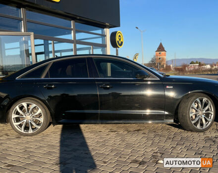 Ауди А6 2012 в Мукачеве на Automoto.ua Черный Ауди А6, объемом двигателя 3 л и пробегом 192 тыс. км за 13999 $, фото 7 на Automoto.ua