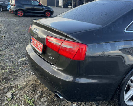 Чорний Ауді А6, об'ємом двигуна 1.98 л та пробігом 358 тис. км за 8500 $, фото 6 на Automoto.ua