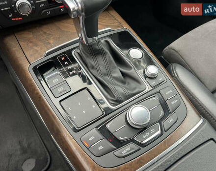 Черный Ауди А6, объемом двигателя 3 л и пробегом 144 тыс. км за 17950 $, фото 66 на Automoto.ua