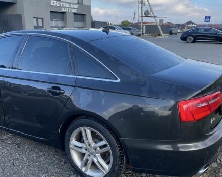Чорний Ауді А6, об'ємом двигуна 2 л та пробігом 358 тис. км за 8500 $, фото 4 на Automoto.ua