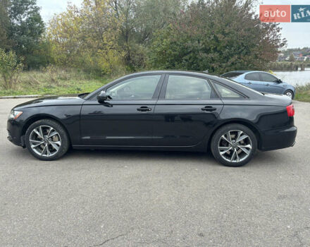 Чорний Ауді А6, об'ємом двигуна 3 л та пробігом 345 тис. км за 12700 $, фото 1 на Automoto.ua