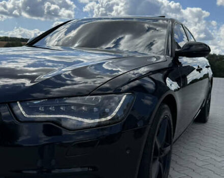 Черный Ауди А6, объемом двигателя 3 л и пробегом 360 тыс. км за 17500 $, фото 14 на Automoto.ua