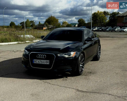 Чорний Ауді А6, об'ємом двигуна 2 л та пробігом 367 тис. км за 13200 $, фото 4 на Automoto.ua