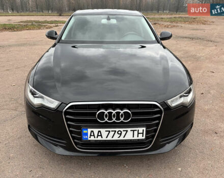 Чорний Ауді А6, об'ємом двигуна 2 л та пробігом 179 тис. км за 13900 $, фото 2 на Automoto.ua