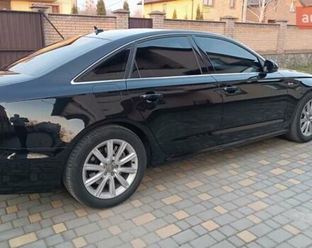 Черный Ауди А6, объемом двигателя 3 л и пробегом 257 тыс. км за 16900 $, фото 59 на Automoto.ua