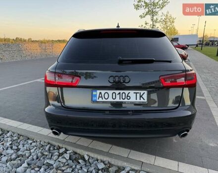 Ауді А6 2012 у Мукачеве на Automoto.ua Чорний Ауді А6, об'ємом двигуна 0 л та пробігом 227 тис. км за 14750 $, фото 14 на Automoto.ua