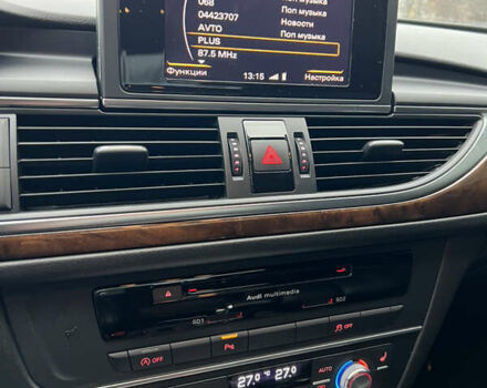 Черный Ауди А6, объемом двигателя 2.77 л и пробегом 215 тыс. км за 11000 $, фото 14 на Automoto.ua