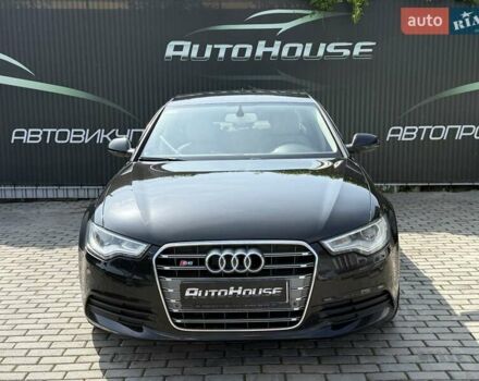 Черный Ауди А6, объемом двигателя 2.77 л и пробегом 259 тыс. км за 12900 $, фото 1 на Automoto.ua